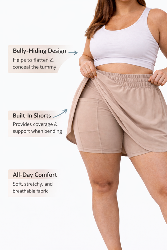 Bellfura™ Belly Hide Skirt
